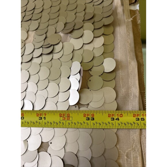 Womens Boohoo Dress Size 16 pullover embellished light brown FLAWS stained - Picture 11 of 16